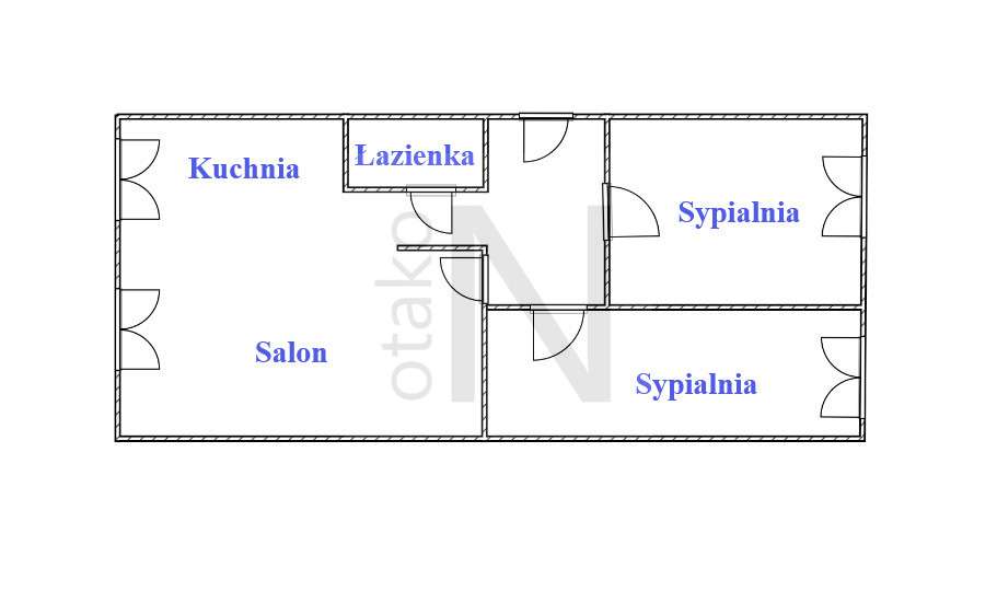 Okazja!!! 3 pokoje | Balkon | Parking | 2 Piwnice-7