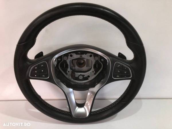 Volan cu padele Mercedes B-Class (2011->) [W246] a0014609503 - 1