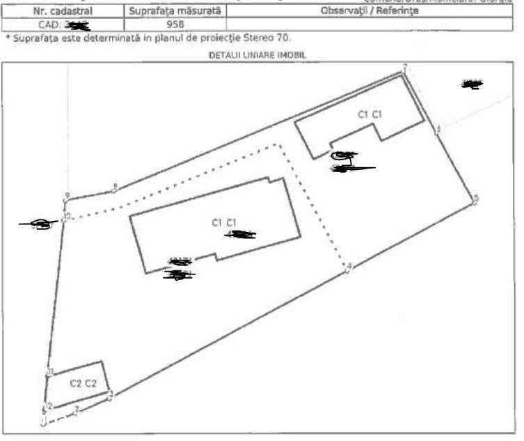 Casa si teren cora parte 3/8 Giurgiu, ID: R2070608 - Imagine principală: 2/9
