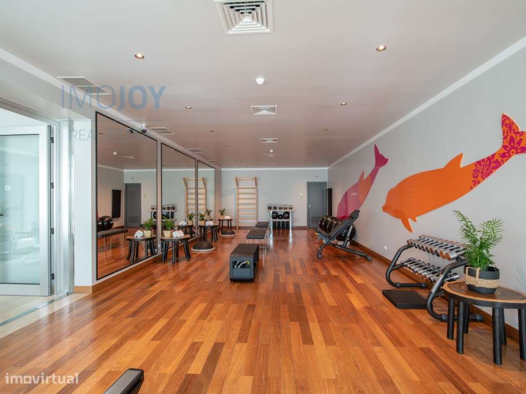 Apartamento T1 Totalmente Mobilado em Portimão-28