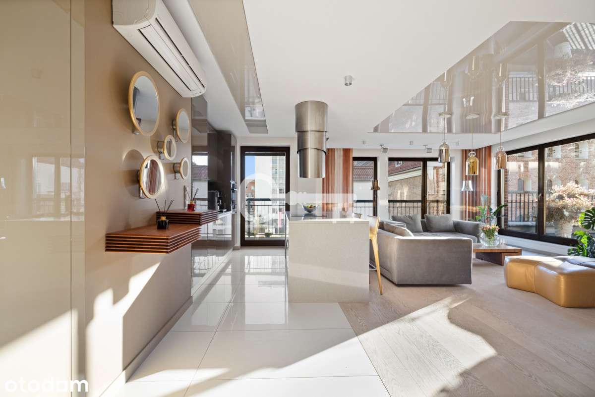 Cała kondygnacja | Przestronny widokowy  taras |-6