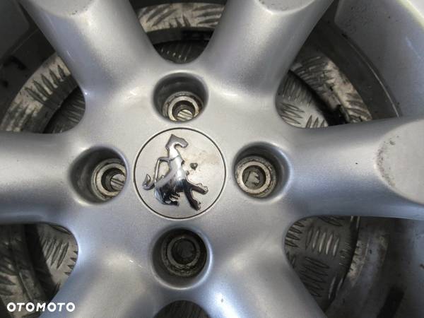 Felgi Peugeot 307 1007 206 6,5Jx16 et31 4x108 - 6