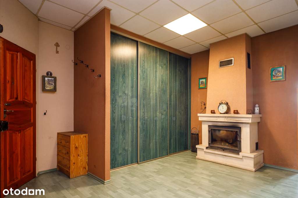 Ponad 3m wysokości mieszkania z duszą! Kominek, balkon,piwnica|Centrum-2