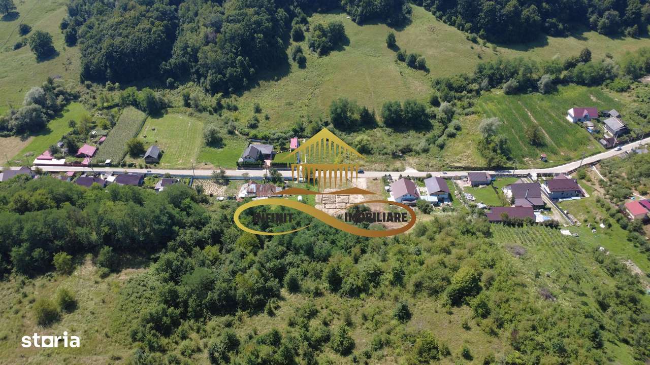 Teren cu autorizatie de constructie si utilitati - DE VANZARE - Imagine principală: 5/5