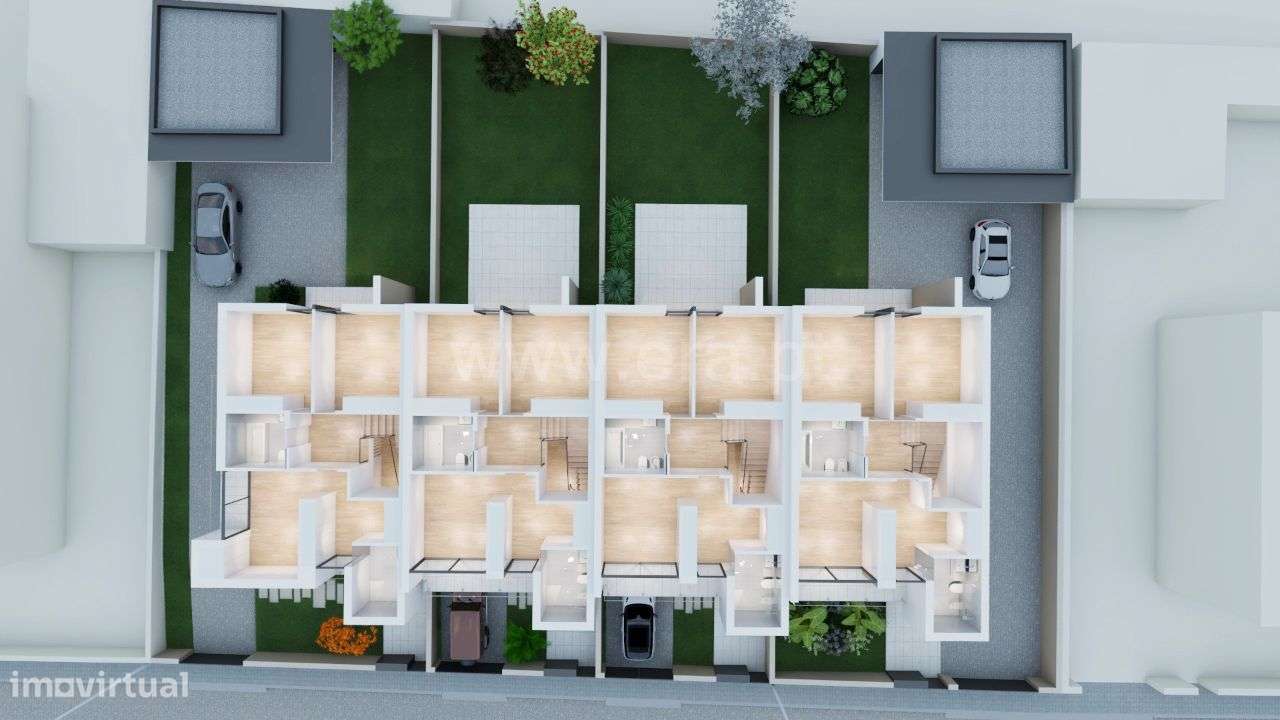 Moradia v3 de gaveto em Arões São Romão - Grande imagem: 5/13