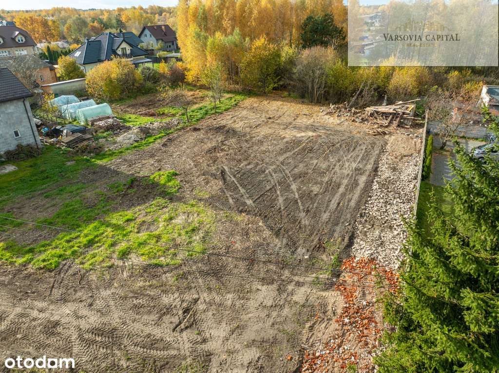 Działka gotowa pod budowę / Media / Światłowód /-3