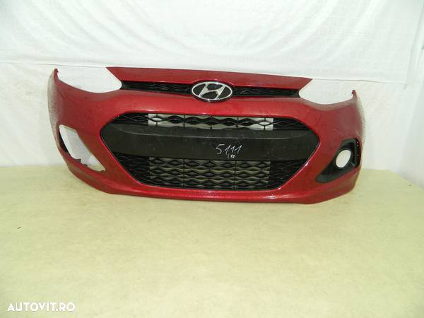 Bara fata Hyundai i10, 2014, 2015, 2016, 2017, , 86511-B9000 - 1