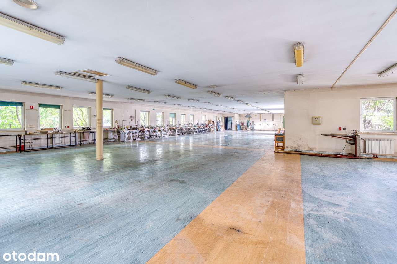 Na sprzedaż obiekt produkcyjno-usługowy z zapleczem biurowo-socjalnym-4