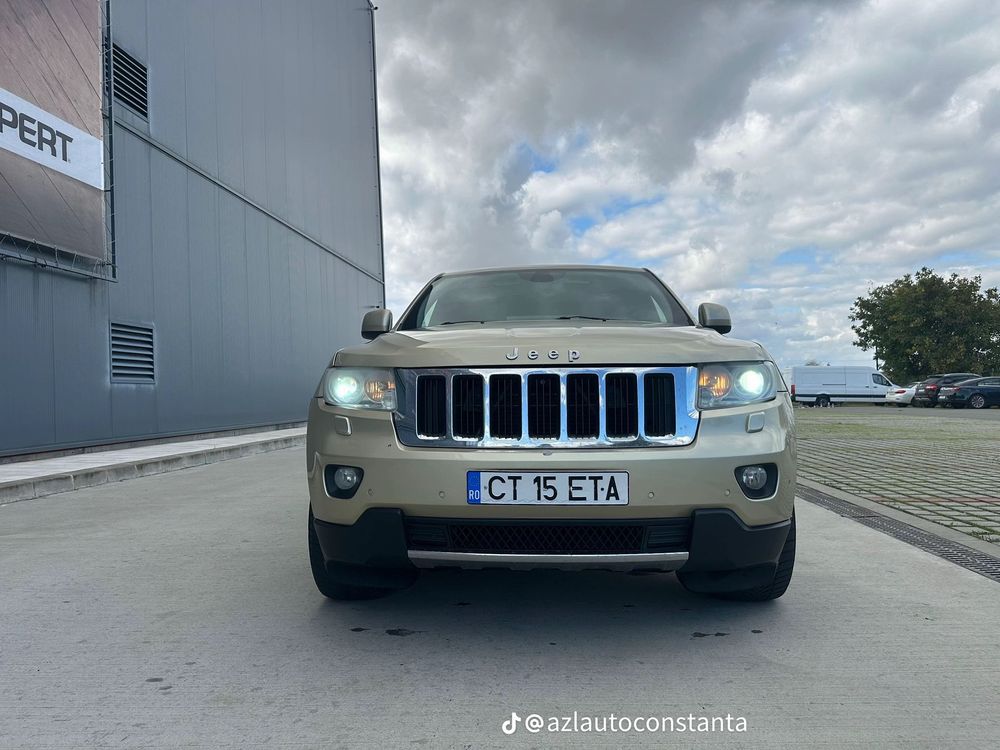 Jeep Grand Cherokee 3.0 TD AT Laredo 2012