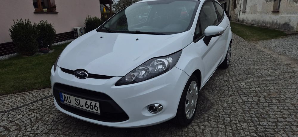 Ford Fiesta Mk7 (2008-) 1.25 Champions Edition 2012