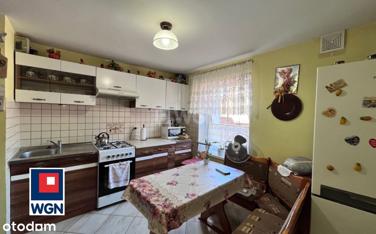 Mieszkanie 2-pokojowe w Centrum | 1 piętro | 46m