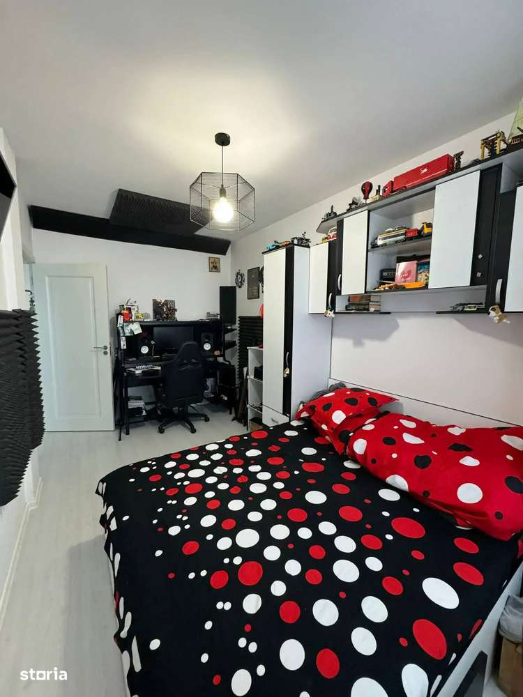 CASĂ MODERNĂ P+1 4 CAMERE | CURTE  | 2022 | Finisaje Premium |-9