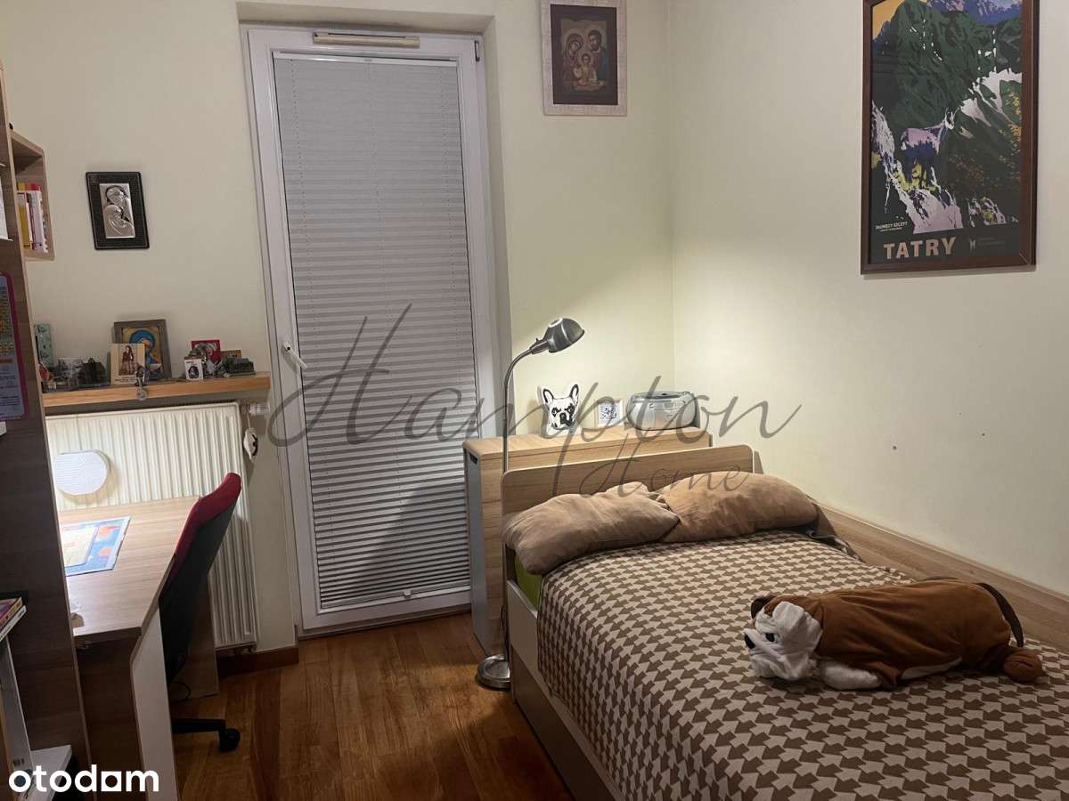 Mieszkanie na parterze na Marinie Mokotów z ogródk-2