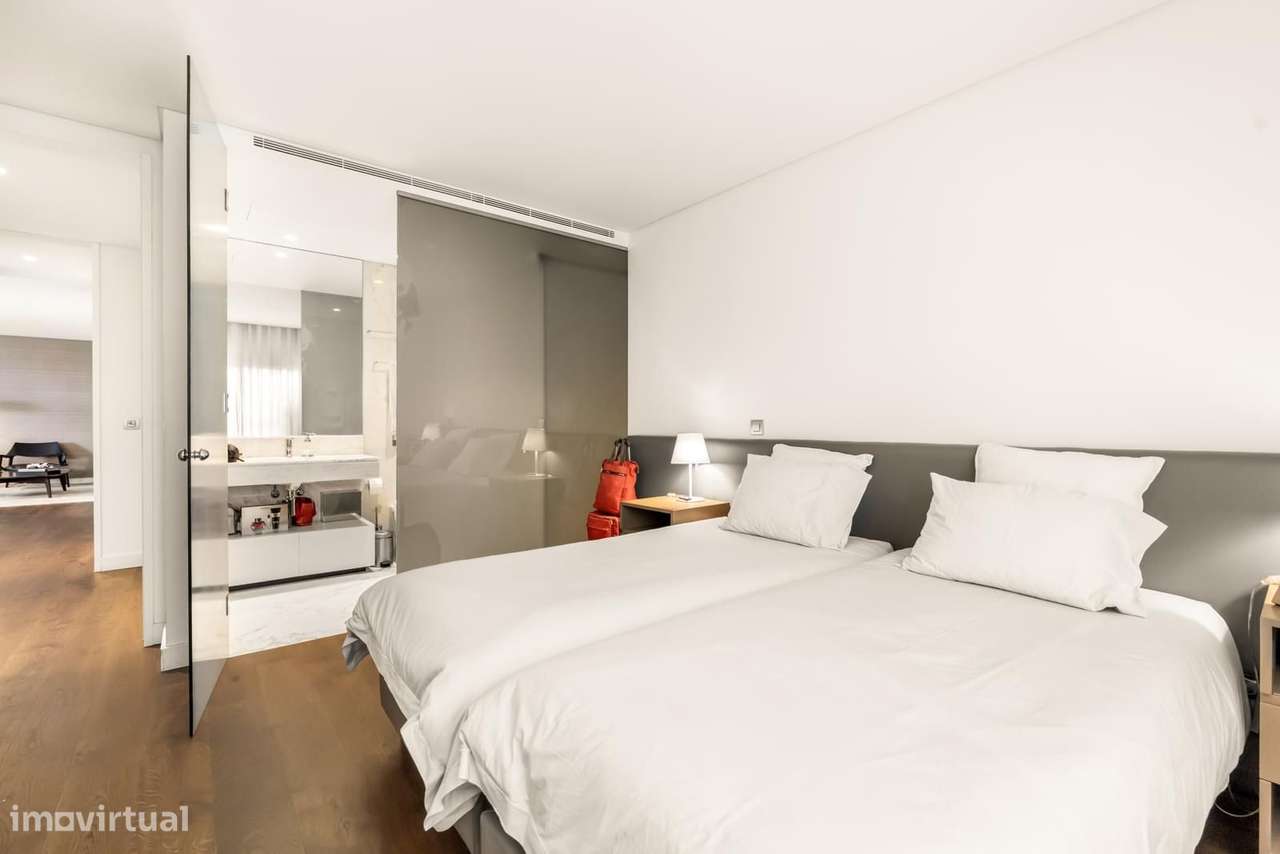 Apartamento T2 com piscina, Lisboa-18