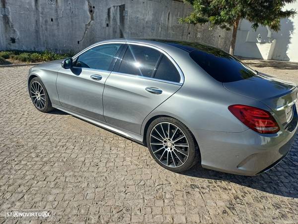 Mercedes-Benz C 300 BlueTEC Hybrid AMG Line - 4