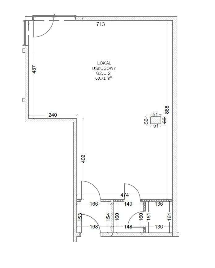 Lokal usługowy | Obok GUMed | Pod gabinet lekarski-1