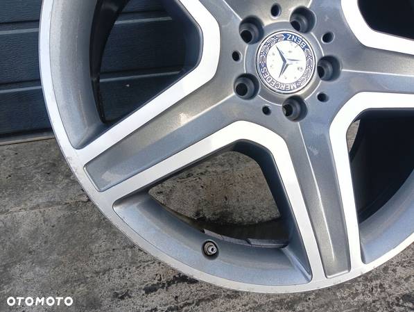 FELGA ALUMINIOWA MERCEDES GLE I W166 20'' 5X112 ET57 A1664012002 AMG - 4