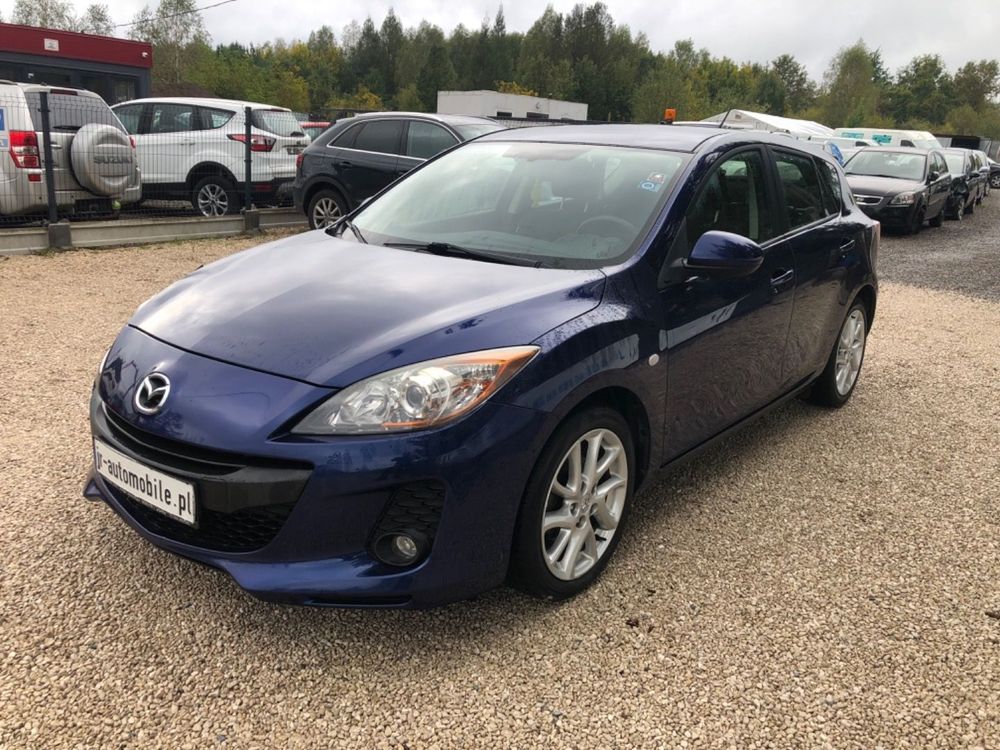 Mazda 3 II 2012