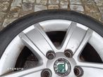 Felgi Aluminiowe 15" ET50 Skoda Octavia 2 Superb Yeti 5x112 VW Golf Audi Seat Leon 1Z0601025S - 3