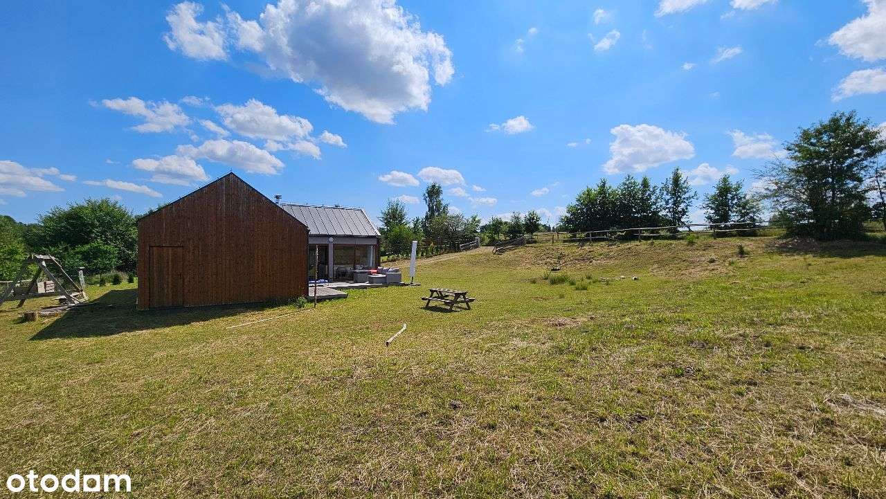 Dom przy jeziorze Klępnicko. Nowa niższa cena !-17