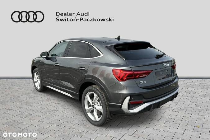 Audi Q3 Sportback 40 TFSI Quattro S Line S tronic - 3