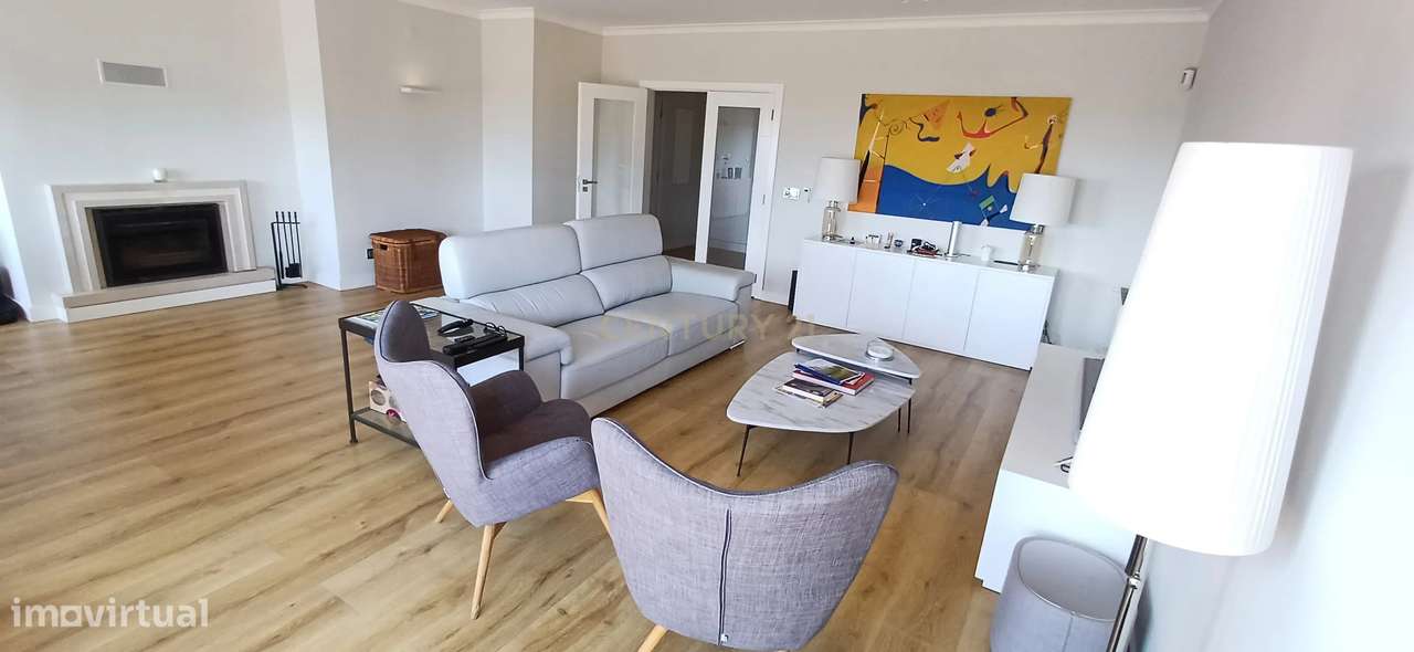 Arrendar * Apartamento T2 BELAS CLUBE CAMPO Vista Campo e Rio - Grande imagem: 2/32