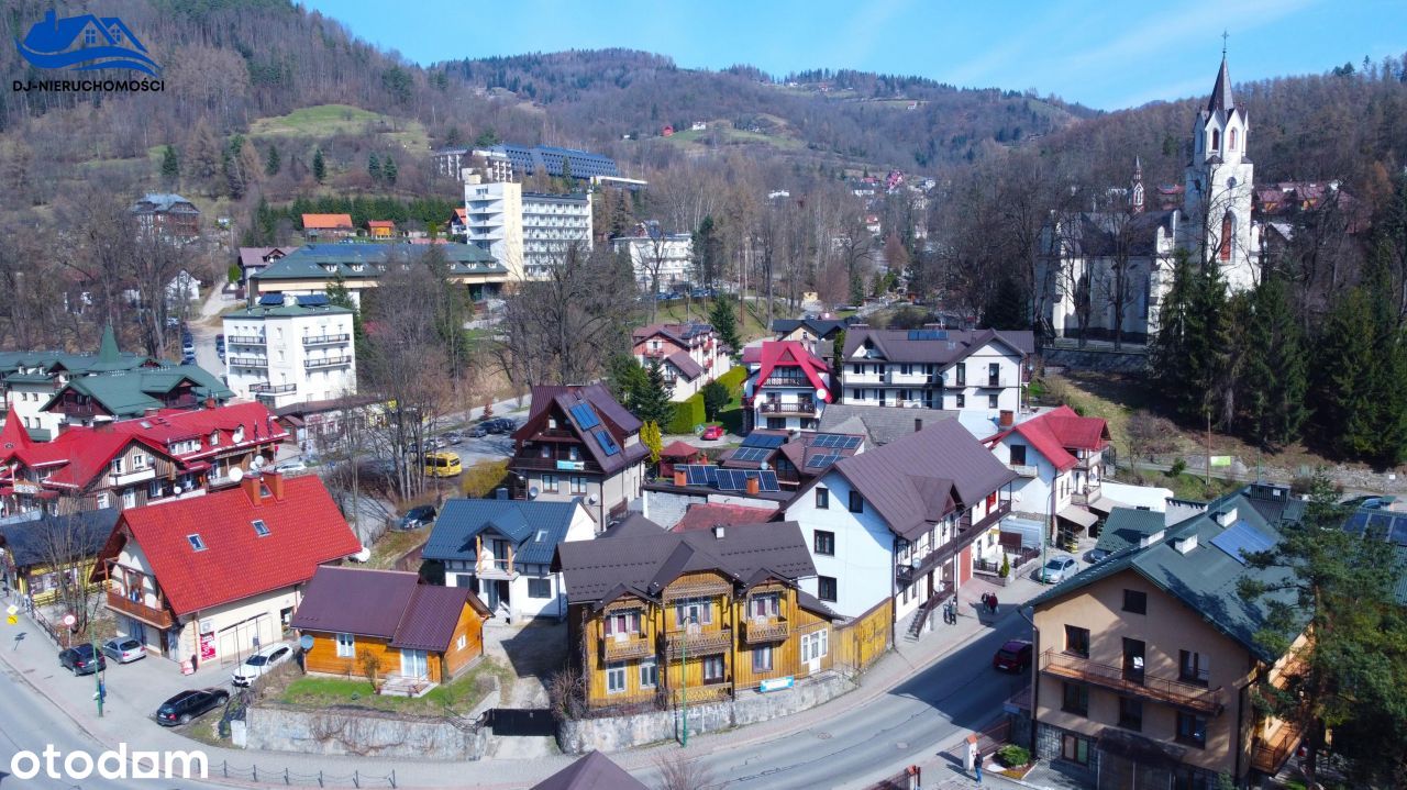 Dom-Uzdrowisko Szczawnica-Centrum. Pieniny