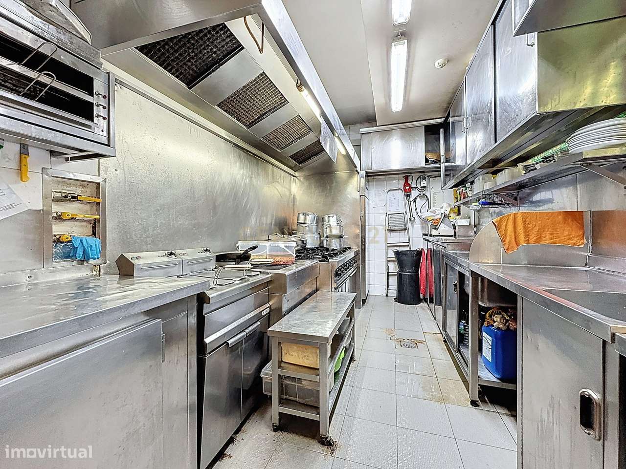 Pastelaria- Restaurante no Centro de Lisboa - Trespasse-7