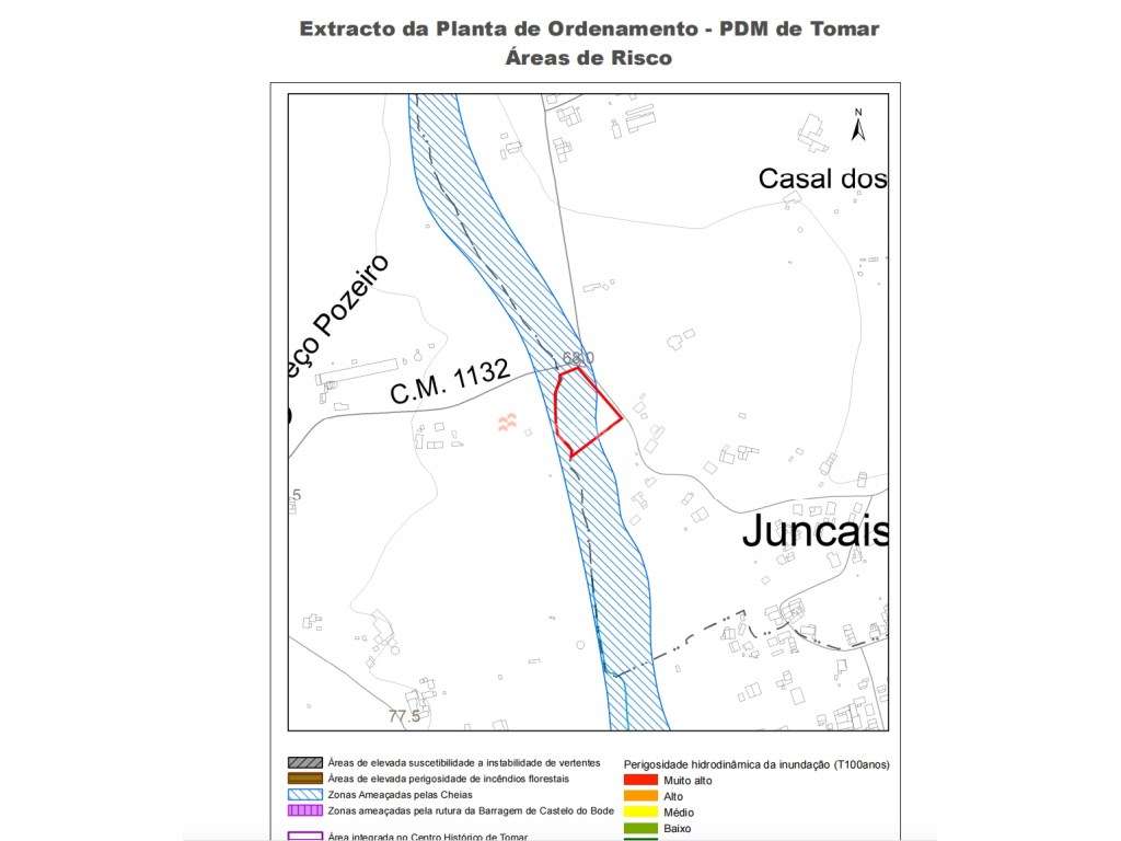 Terreno Rústico com poço - Juncais, Tomar - Grande imagem: 5/11