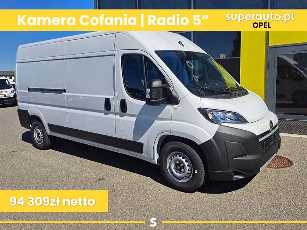 Opel Movano 2026