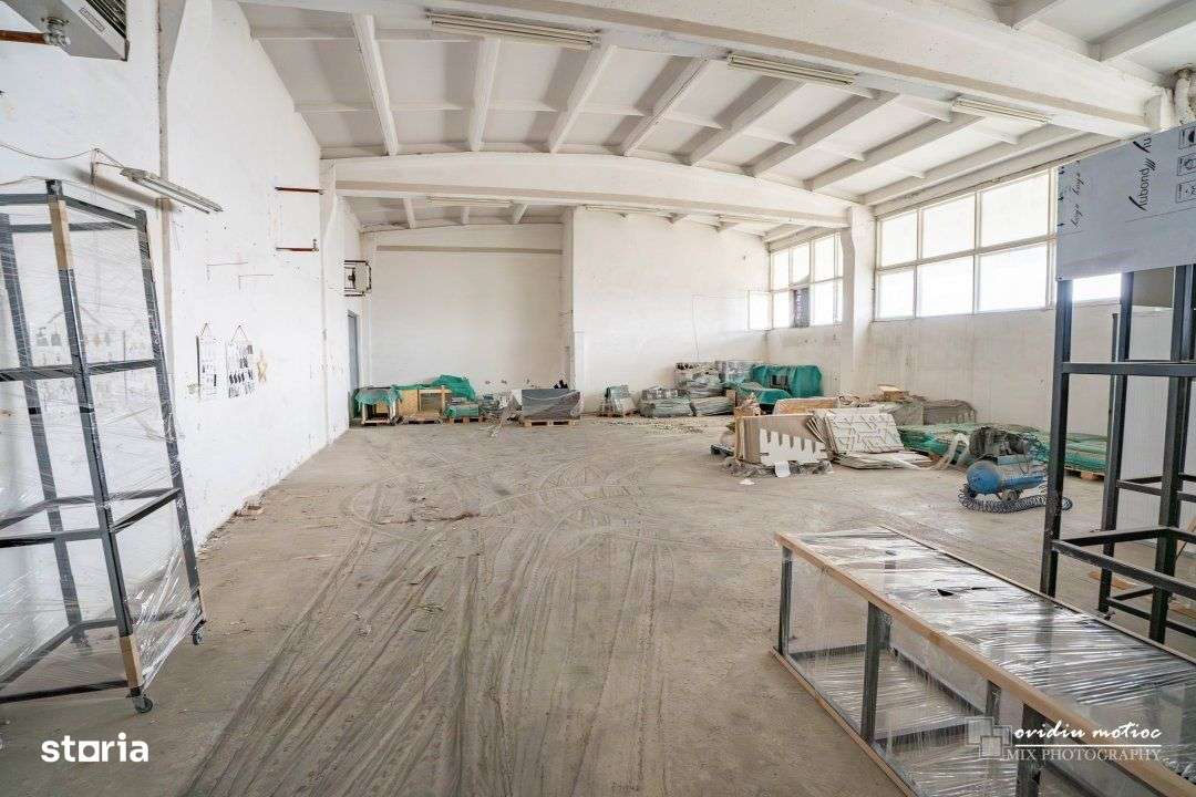 Hala 9500 mp Turda - zona industriala - Imagine principală: 4/17
