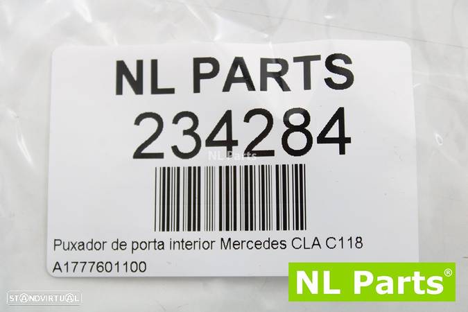Puxador de porta interior Mercedes CLA C118 A1777601100 - 5