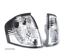 PISCAS FRONTAIS PARA MERCEDES W202 C-KLASA 93-00 CHROME CROMADO - 4