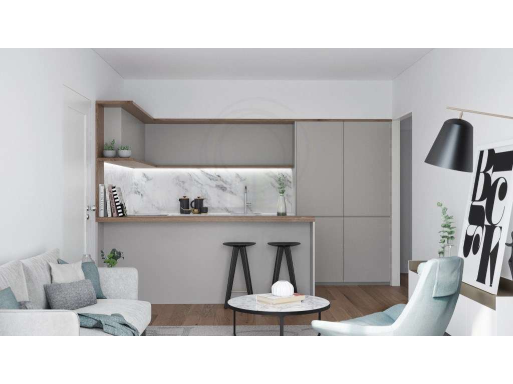 Fantastico T1 com Varanda, proximo da Maternidade Julio Dinis, Porto-6