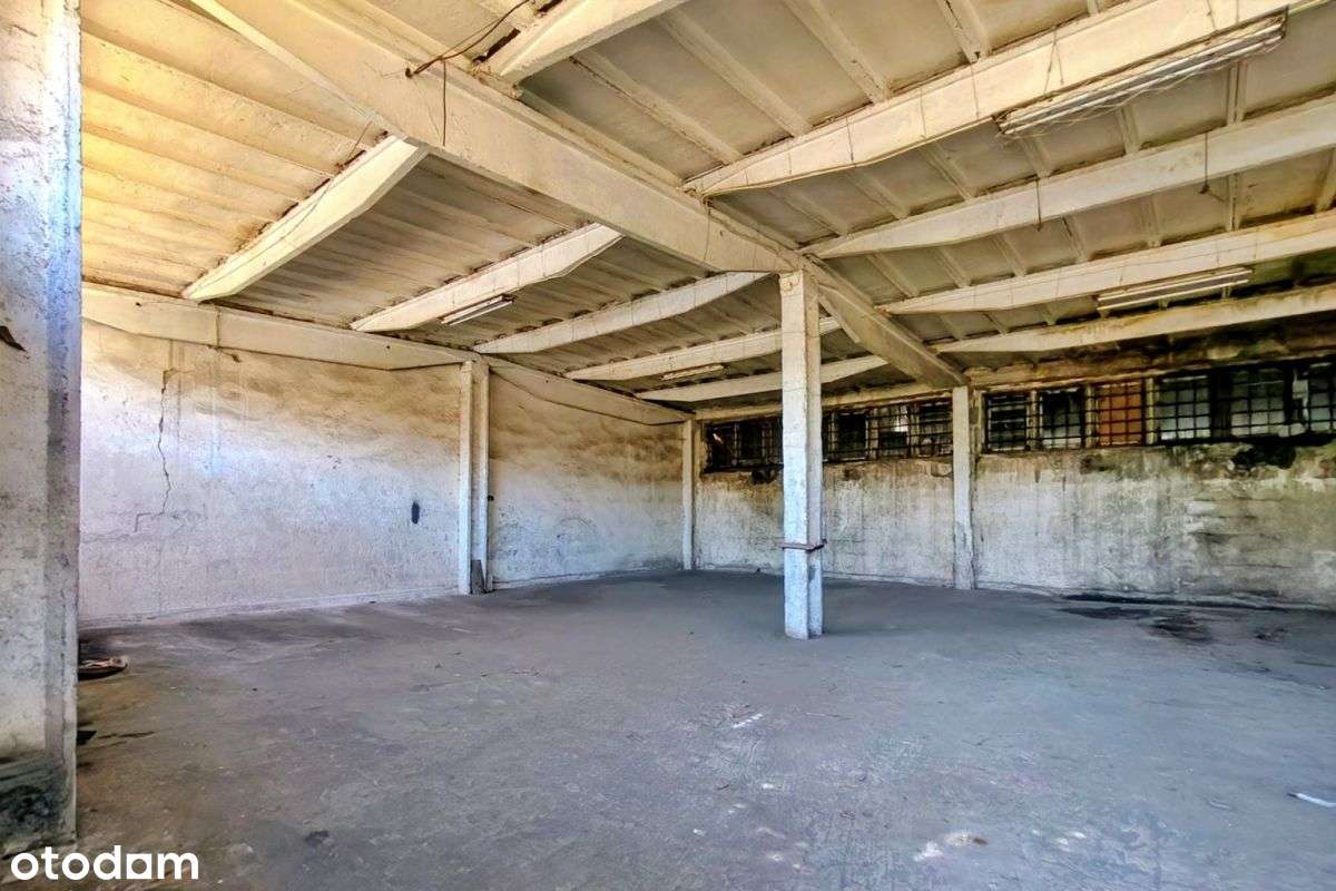 Działka przemysłowa decyzja środowiskowa hala 1100 - Pełny obrazek: 5/20