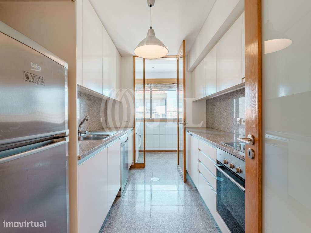 Apartamento T3 com terraço e garagem em Matosinhos Sul,Porto - Grande imagem: 4/21