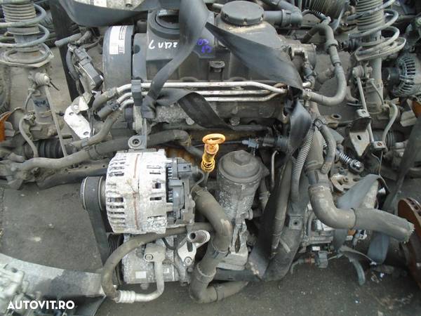 Motor Seat Ibiza 1.4 TDI BMS 80 cp din 2009 fara anexe - 1