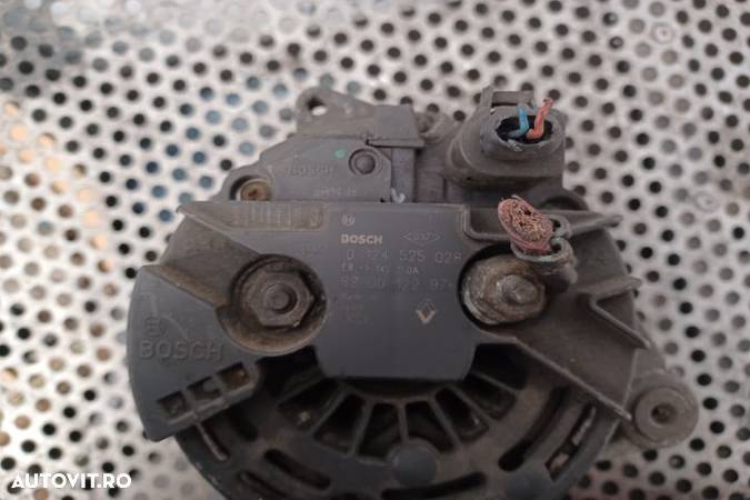 ALTERNATOR 1.5 DCI EURO 3 0124525028 Renault Scenic  seria - 2