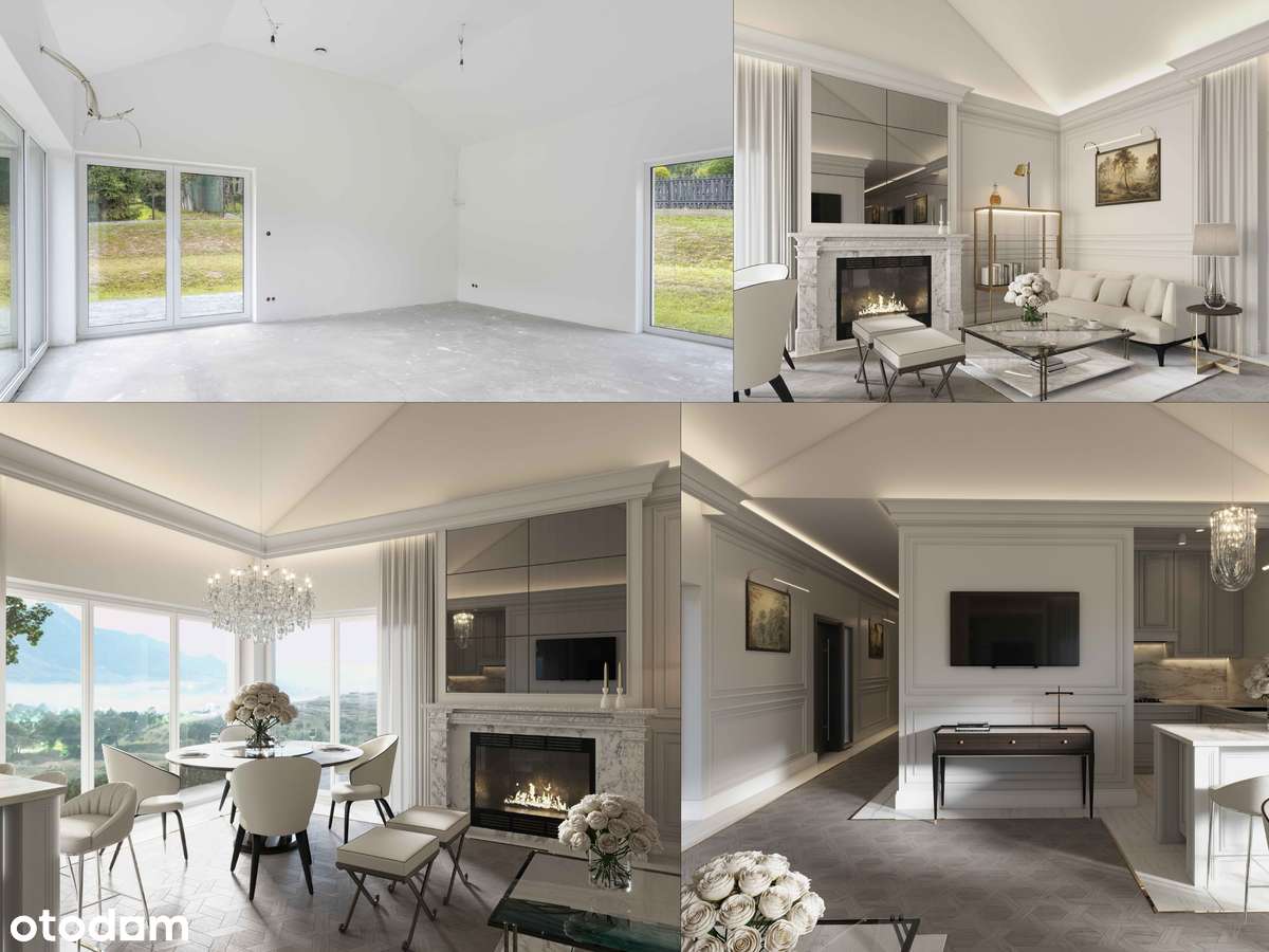 Nowoczesny dom parterowy z unikatowym widokiem na góry - Pełny obrazek: 5/20