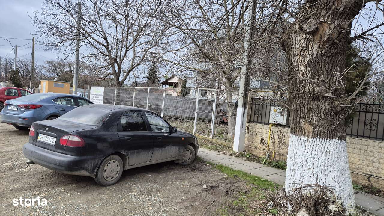 Cumpana teren intravilan la întrare in Cumpana-3