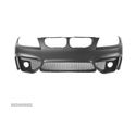 PARA-CHOQUES FRONTAL PARA BMW E90 E91 08-12 LOOK M4 GRELHAS NEVOEIRO - 2