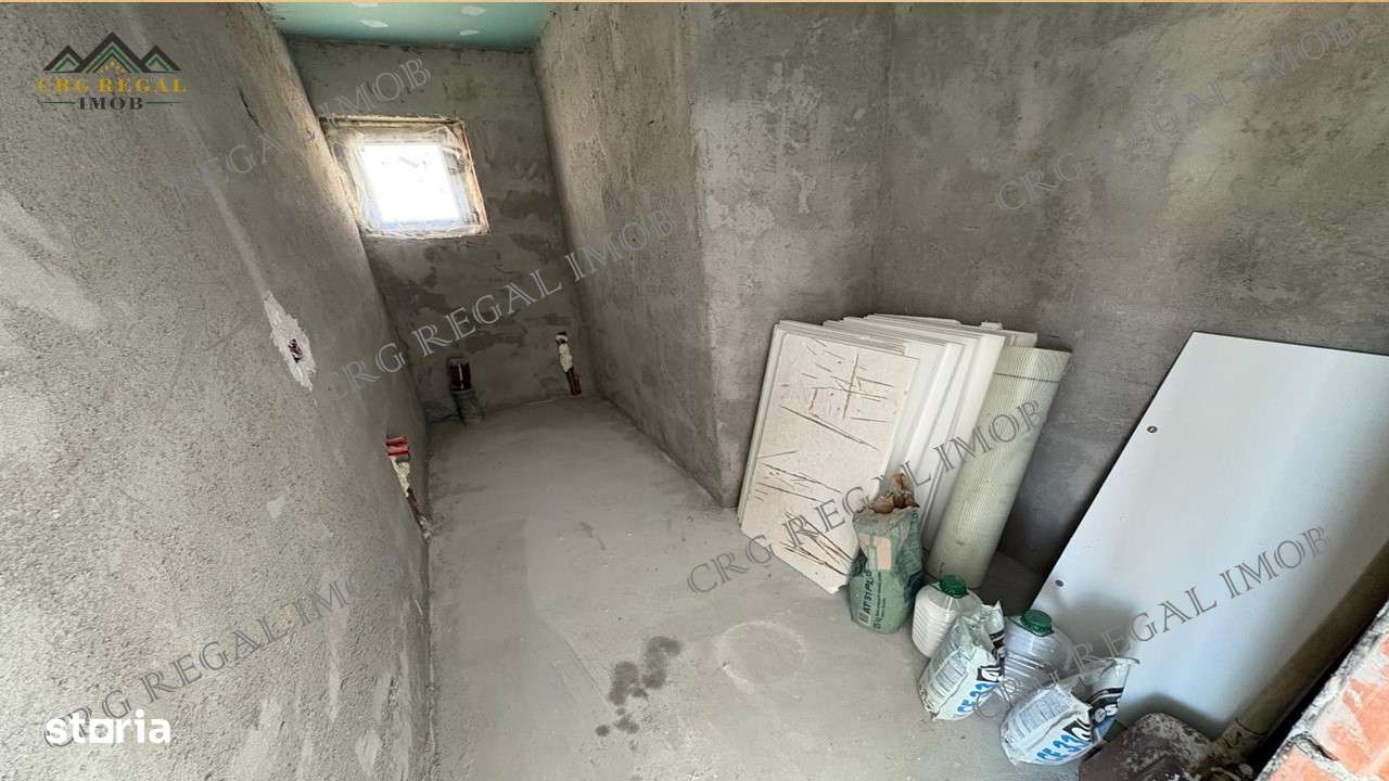 Casa pe parter 4 camere doua bai teren 314mp Comuna Berceni Vidra-6