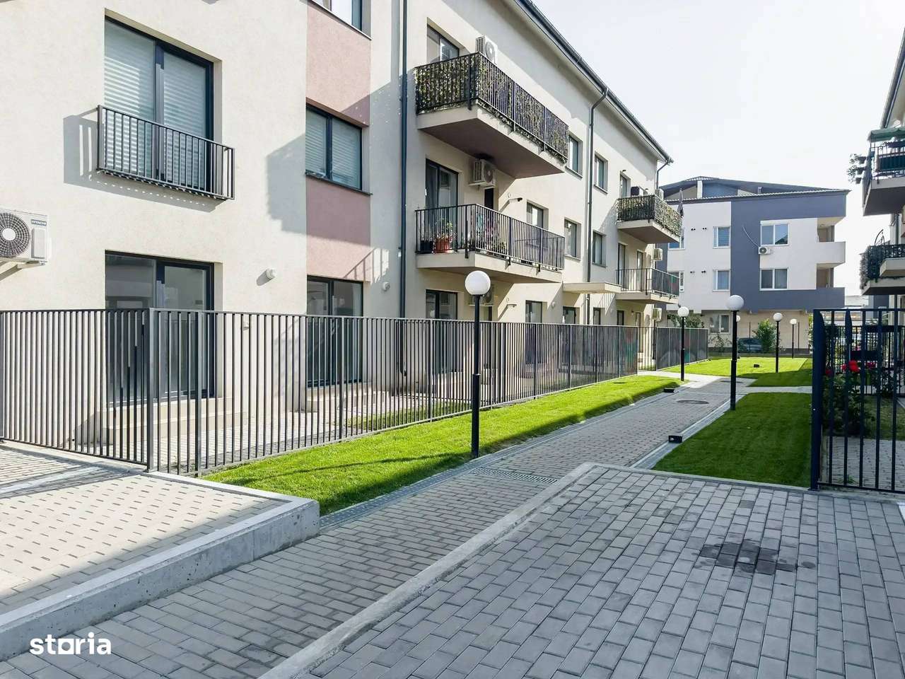 Apartament 3 camere gradina 9 minute Metrou Teclu 0% comision