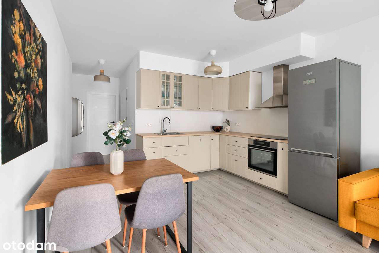 Nowoczesne, gotowe do wprowadzenia mieszkanie - Poznań, ul. Wilczak