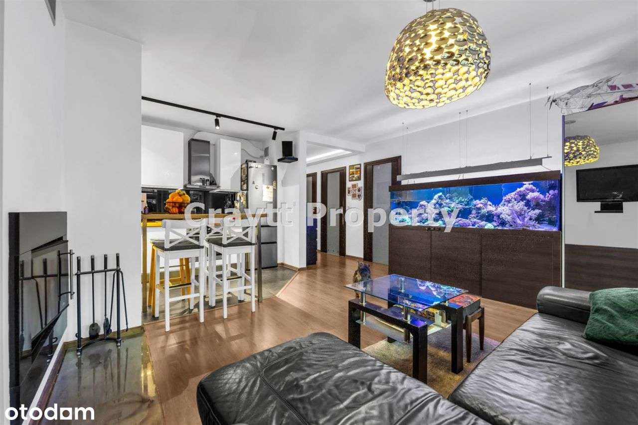 Wyjątkowe, klimatyzowane 4 pokoje-kominek i ogród-4