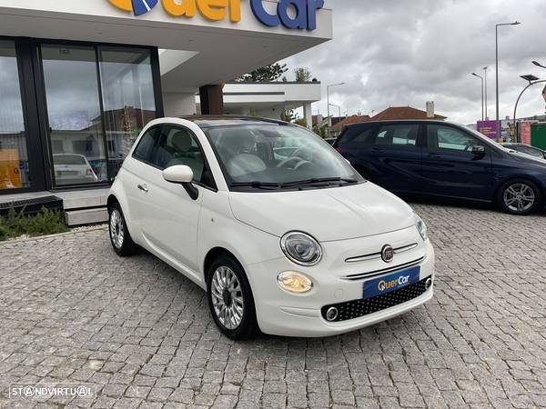 Fiat 500 1.2 Lounge S&S - 8