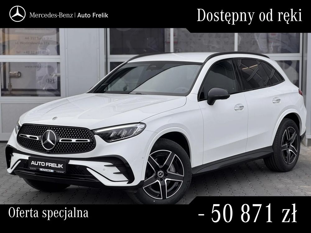 Mercedes-Benz GLC II 200 4Matic 9G-TRONIC AMG Line Advanced 2026