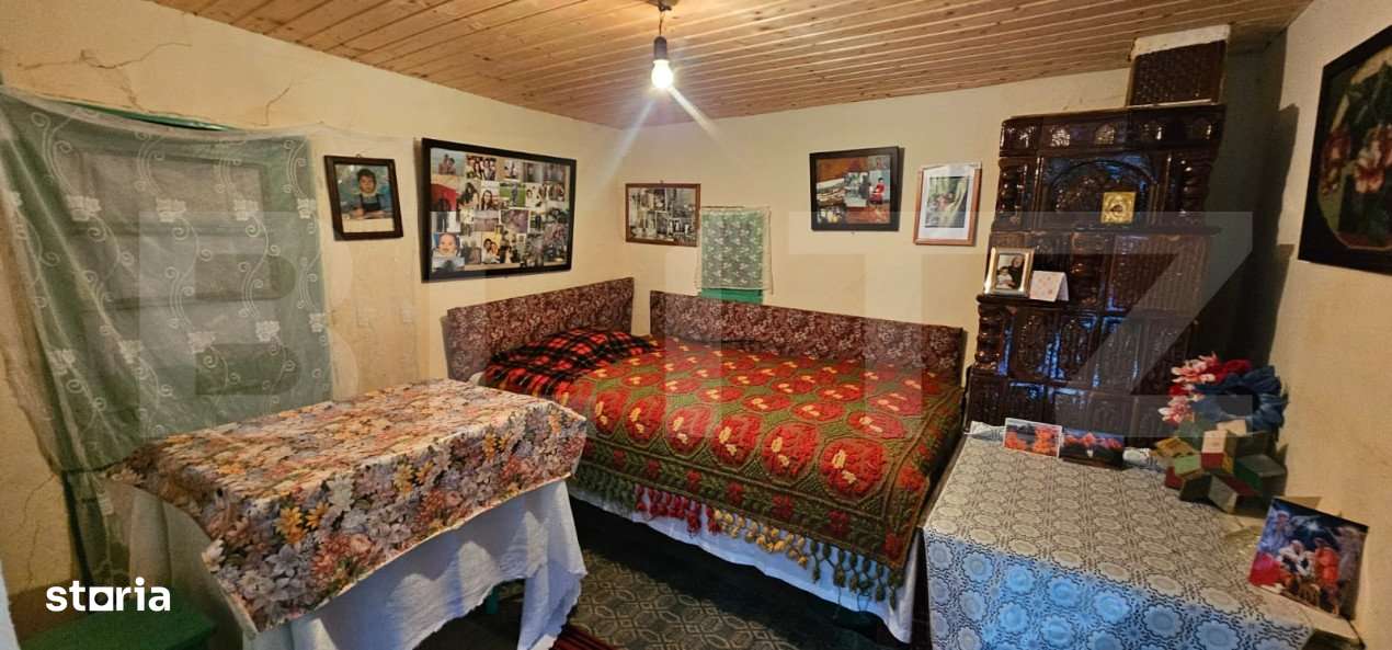 Casa rustica (62mp) in sat Magura cu 1000mp teren si anexe! - Imagine principală: 3/19