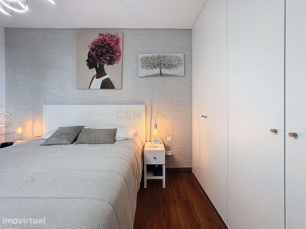 Excelente apartamento T2 - Condomínio de luxo na Nazaré - Vista mar-38