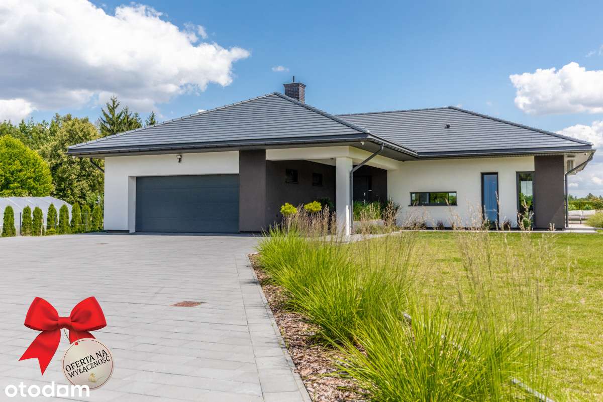 Parterowy dom klasy premium-4